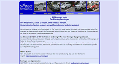 Desktop Screenshot of carsharing-renningen.de