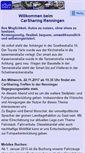 Mobile Screenshot of carsharing-renningen.de